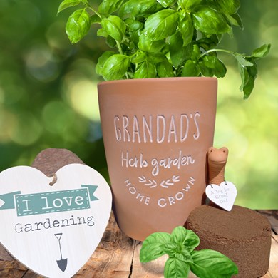 Grandad's Herb Garden Father's Day Gift Set