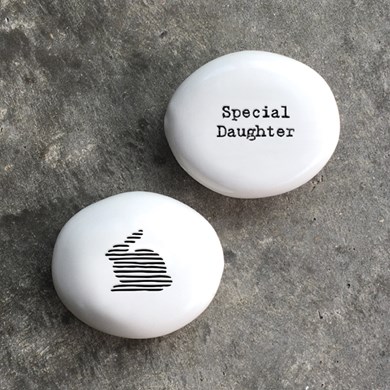 Special Daughter Pebble