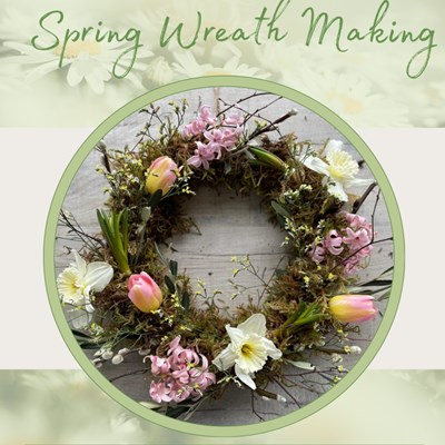 Spring Wreath Making