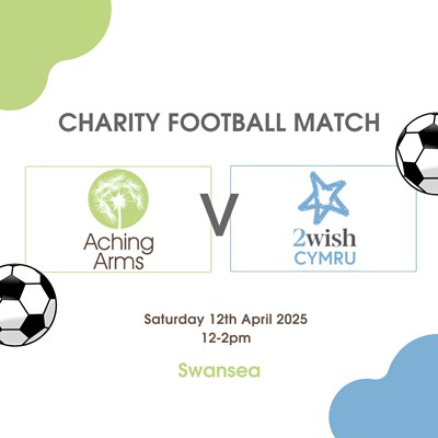 Aching Arms V's 2Wish Cymru Football Match