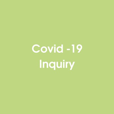 Covid 19 Inquiry