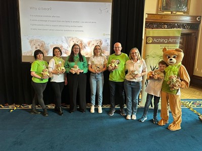 The team at Belfast City Hall