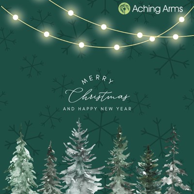 Select your Aching Arms Christmas eCard and support our work to offer comfort and support to bereaved families who have experienced Baby loss