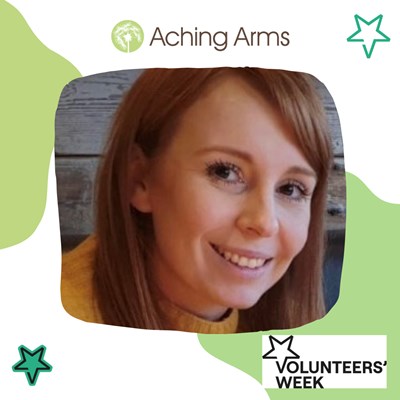 infographic of Jade one of our volunteers for Volunteers week