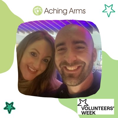 infographic introuducing Adam one of our Ambassadors for Volunteers Week