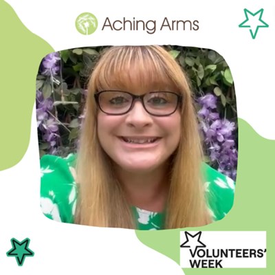 infographic Stacey one of our Volunteers for Volunteers week shares her story