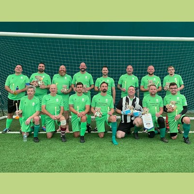 Aching Arms Football Match October 2024