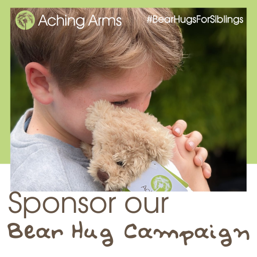 Sponsor our Bear Hug Campaign