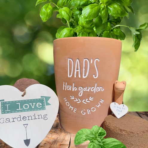 Dad's Herb Garden Father's Day Gift Set Main Image