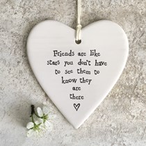 'Friends are like stars...'  heart Alternate Image