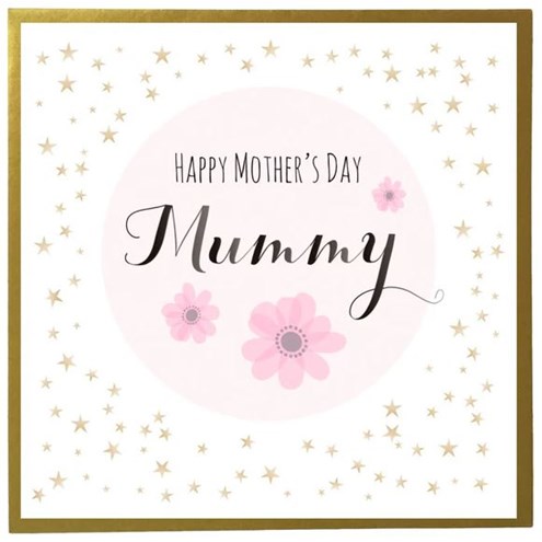 Happy Mother's Day Mummy Card Main Image