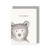 'Love You Papa Bear' Card Alternate Image