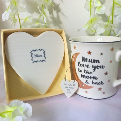 Special Mum Mug and Coaster Gift Set