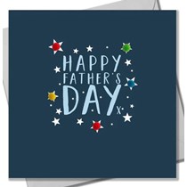 Star Father's Day Card